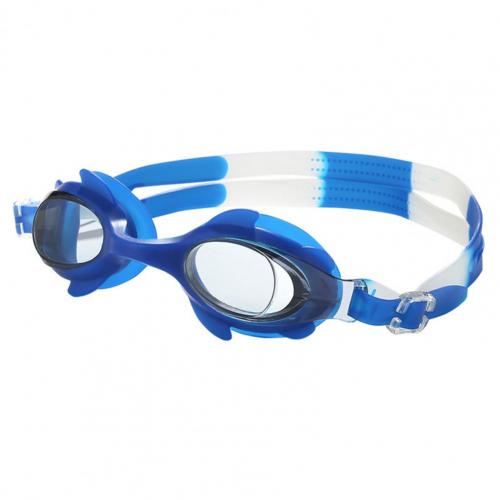 Lunettes de Natation pour Enfants 2 Pièces avec Plaquettes de Nez 3 Tailles E