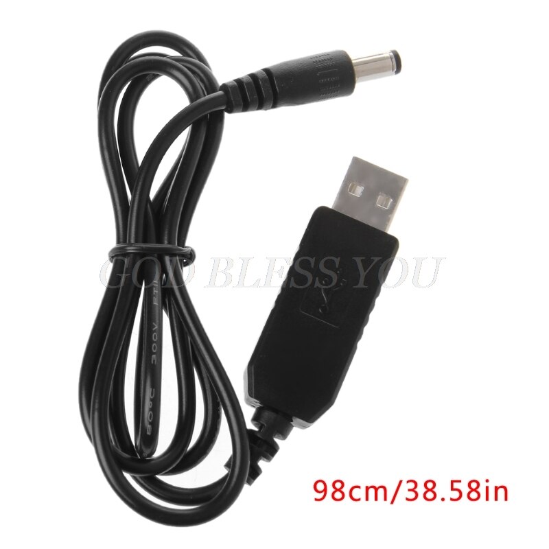 USB 5V zu 8,4 V Netzteil Kabel für fahrrad LED Kopf Licht 18650 Batterie Pack