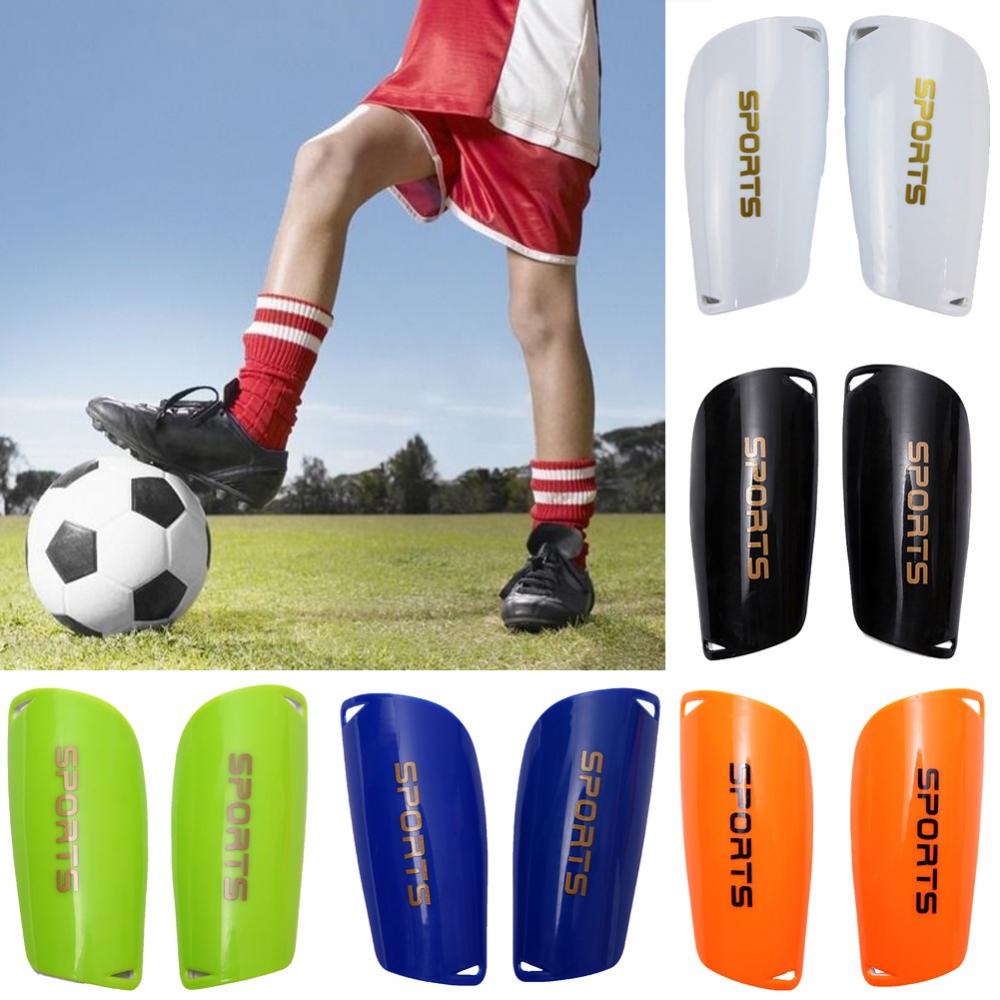 1 Paar Voetbal Training Shin Guard Pad Been Protector Brace Ondersteuning Plaat