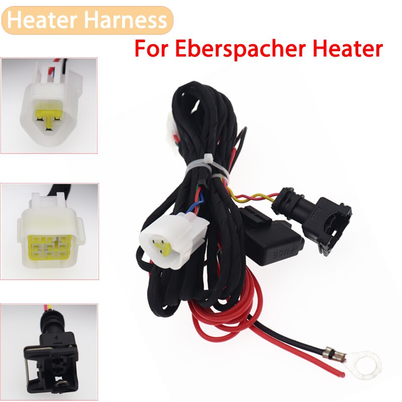 For Eberspacher Heater Harness Main Wire Harness for Air Parking Heater For Cars Truck Caravan Boat 7 Lines 9 Hole