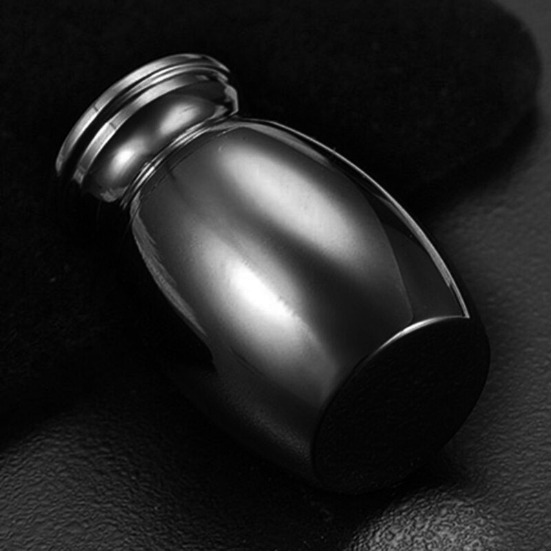 Urna de acero inoxidable para cenizas humanas, caseta para cremación de perros, sin deformación, funerario, pájaros, gatos, contenedor para mascotas, recuerdo