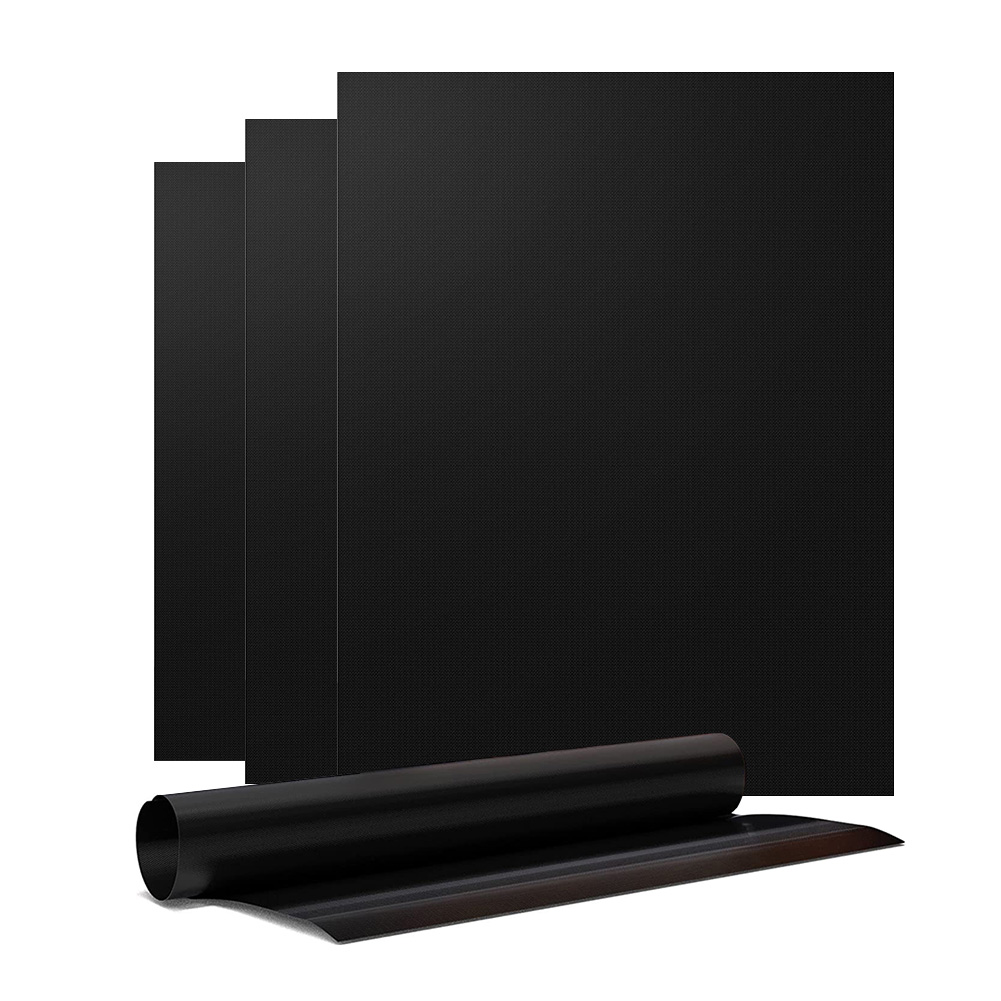 Heat Non-Stick BBQ Mat Resistant Reusable Easy Clean Grill Mat Sheet Baking Sheet Portable Outdoor Picnic Cooking Barbecue Tool