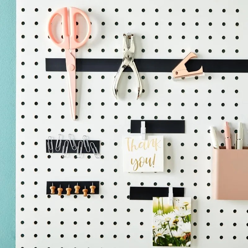 Sterke magnetische tape Zelfklevende magneet Flexibele tapes Thuiskantoor Whiteboards Koelkast Kleverige rubberen magneten Strips DIY-ambachten