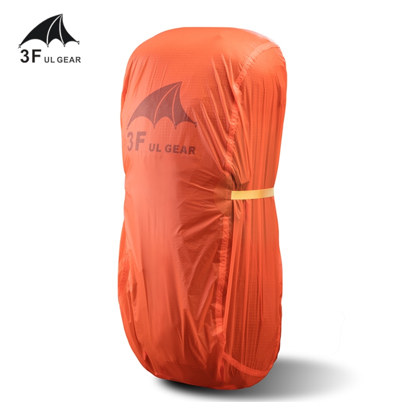 3F UL GEAR Rain Cover 20-85L zaino per alpinismo all&#39;aperto borsa per polvere da alpinismo 15D 210T copertura per zaino rivestita in silicone