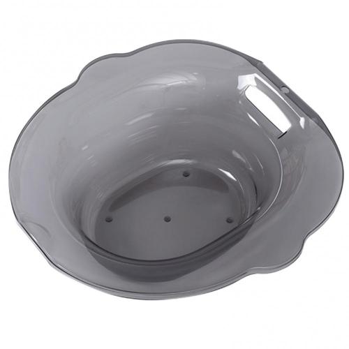 Portable Bidet Bathtub Hip Wash Basin Sitz Bath for Pregnant Hemorrhoid Patient: Grey