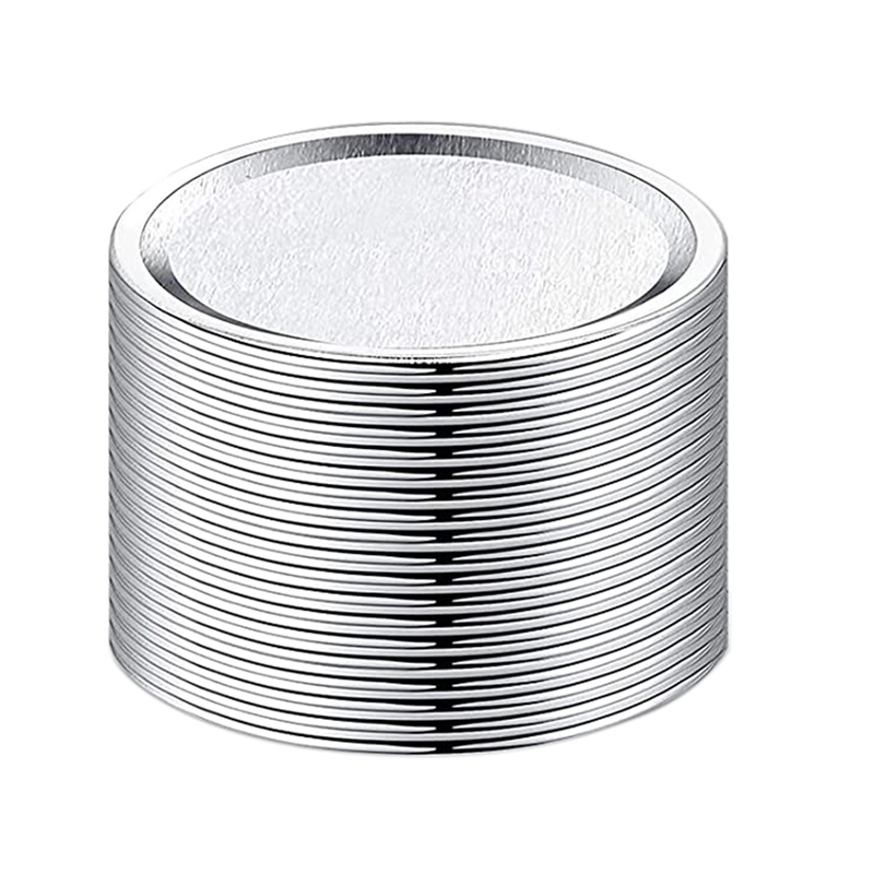 Inblikken Deksels, Mond Inblikken Deksels, Split-Type Metalen Deksel Voor Bal, kerr Jar-Luchtdicht Mason Pot Deksels