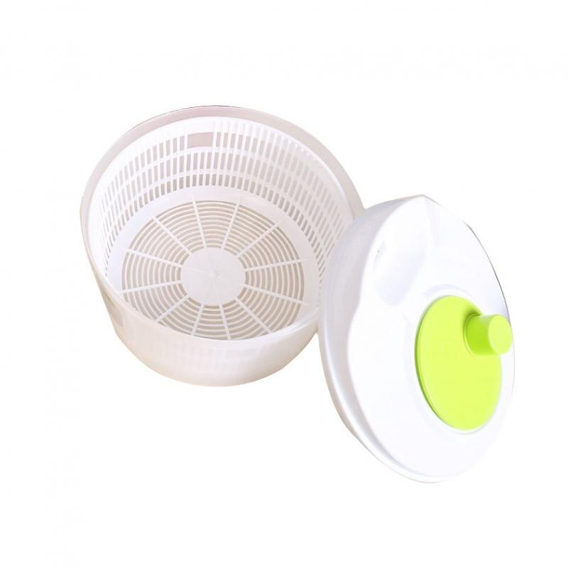 1pc 5L Salat Spinner Gemüse Unterlegscheibe mit Schüssel schnell trocken Mehrzweck Salat Waschmaschine und Trockner-