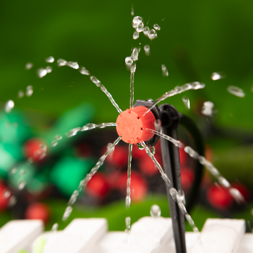 50M Plant Water Dripping System Plant Irrigation Drip Water Plant System Misting System Drip Watering System Micro Drip