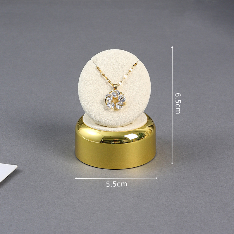 Sieraden Organisator Display Ketting Houder Ketting Hanger Sieraden Display Stand Kettingen Oorbellen Hanger Armbanden: Roze