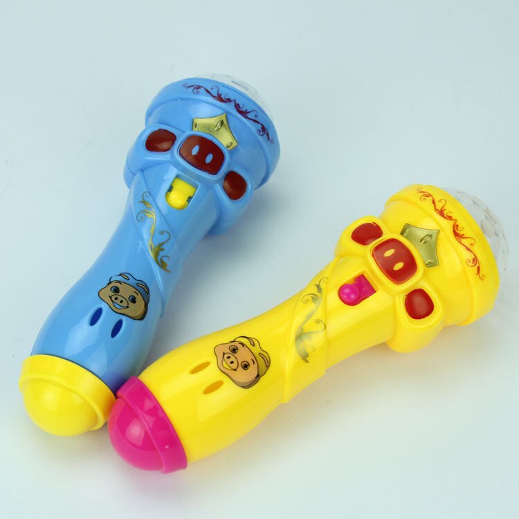 Flash Mini Mikrofon Starry Sterne Leucht Stick Für Kinder Leucht Spielzeug