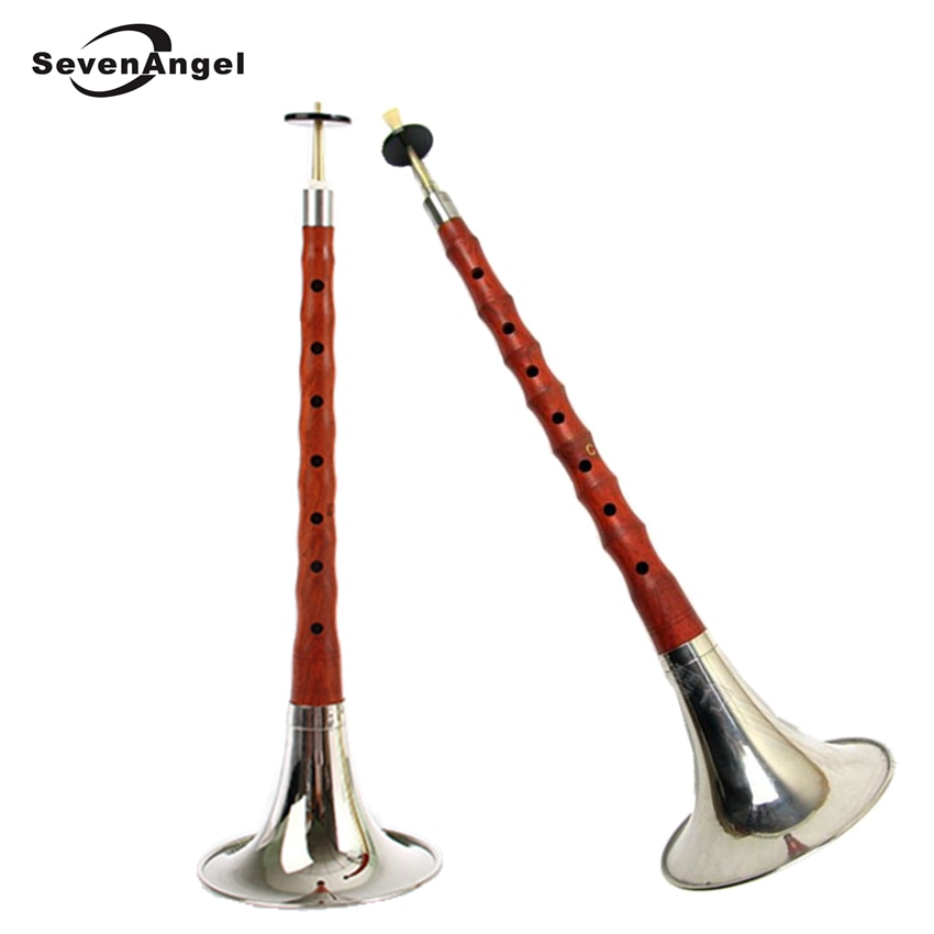 Palissander Suona/Shanai voor Beginners Chinese Folk Wind Muziekinstrument Zurna/Laba Sleutel van C/D/E/bB/Major Een/Major G