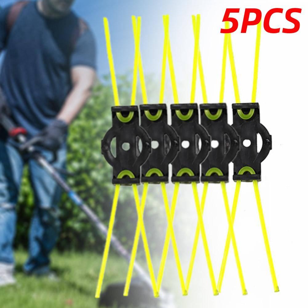 Eenvoudige Grasmaaier Accessoires 5Pc Eenvoudig Rietje Touw Eenvoudig Rietje Touw