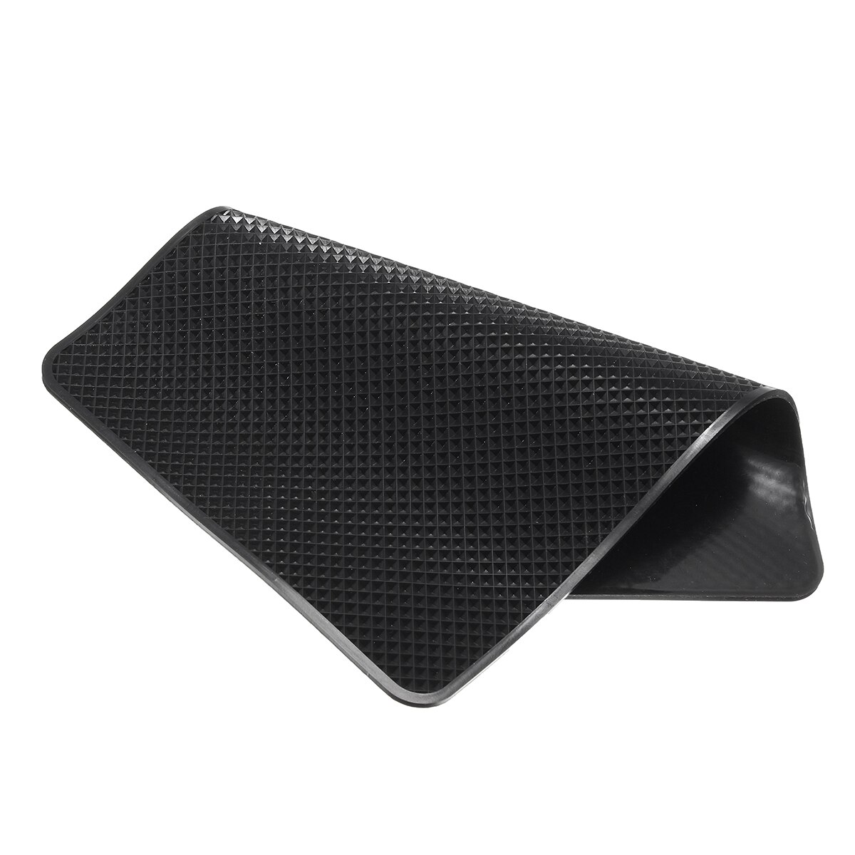 27x15CM Auto Armaturenbrett Klebrig Anti-Unterhose PVC matt Auto Nicht-Klebrige Gel Pad Für telefon Sonnenbrille Halfter Auto Styling Innen