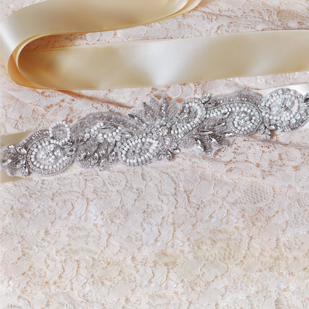 Strass Preals ceinture robe de mariée ceinture nouvelle bohème Shinny ceintures pour événement chine pas cher ZA028