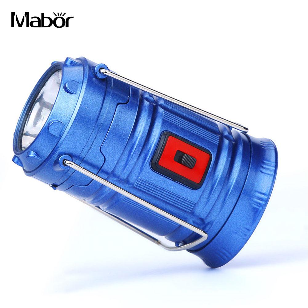 Sports Lamp Rechargeable COB LED Flashlight Camping Lantern Outdoor Emergency Light Portable Super Bright Lamp Sport