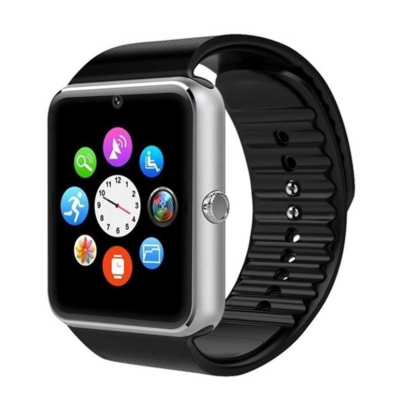 Smart Watch Women Lovely Bracelet Heart Rate Monitor Sleep Monitoring Smartwatch Connect IOS Android Waterproof Wristband: Silver