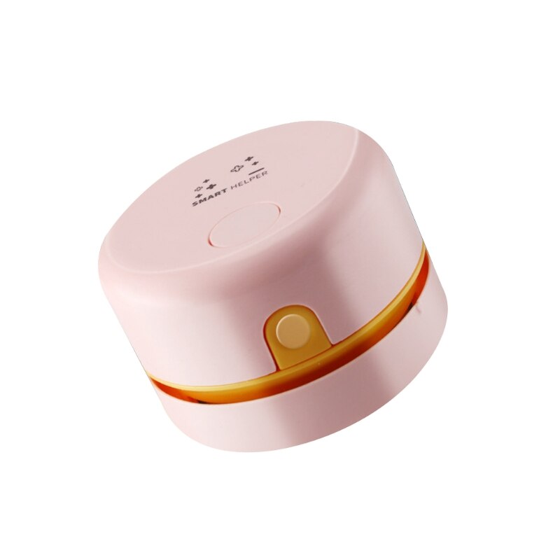 Electric Hand Held Vacuum Cleaner Small USB Rechargeable Cordless Car Desktop Mini Cleanning Device for Home Appliance D7YA