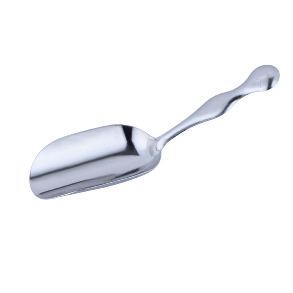 Stainless Steel Tea Spoon Dinner Curved Teaspoon Mini Tea Spoon Dessert Tea Spoon for Fruit Appetizer Household Use