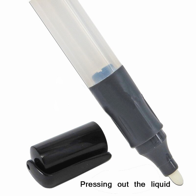 1pcs 951 Soldering Rosin Flux Pen Non-Clean Low-Solid Surface Mount Solder Flux Pen for Soldering Solar Power Panel DIY