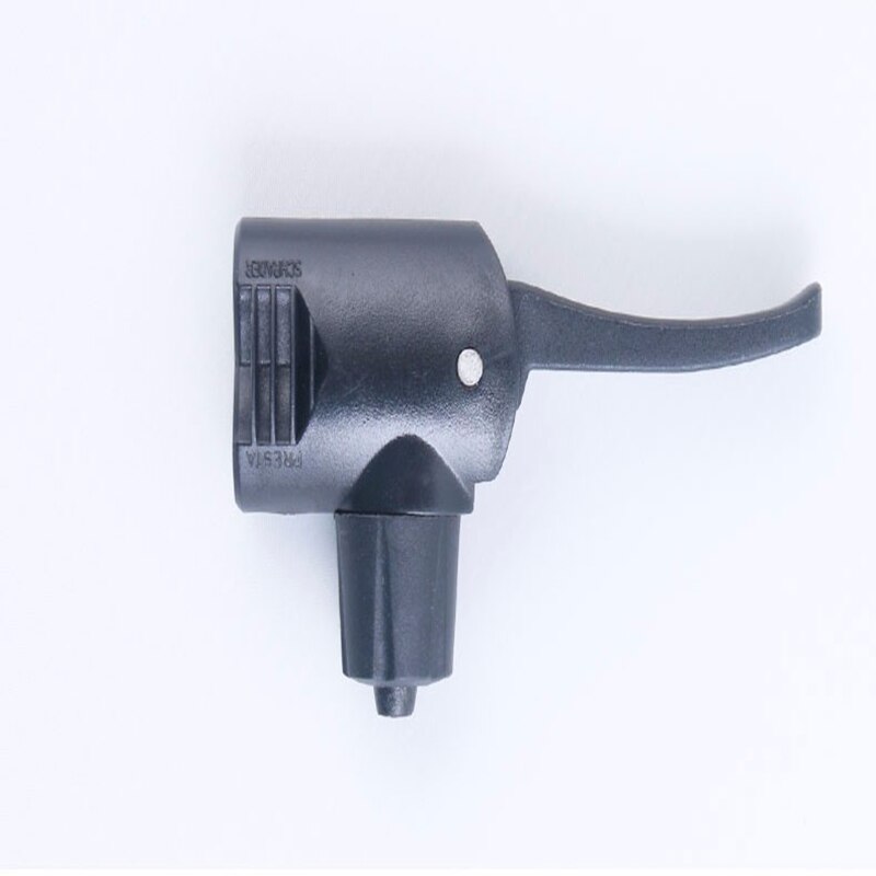 Cykelpump munstycke slang adapter två huvud pumpdelar servicetillbehör f/va/v schrader/presta ventil omvandlare cykel