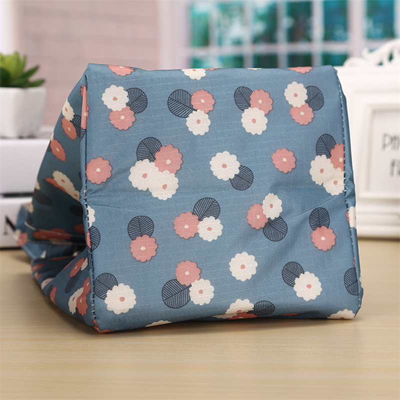 Lunch Bag Portable Food Refrigerated Bag Heat Preservation Lunch Box Lunch Bags Insulation Cover To Women Casual Handbag