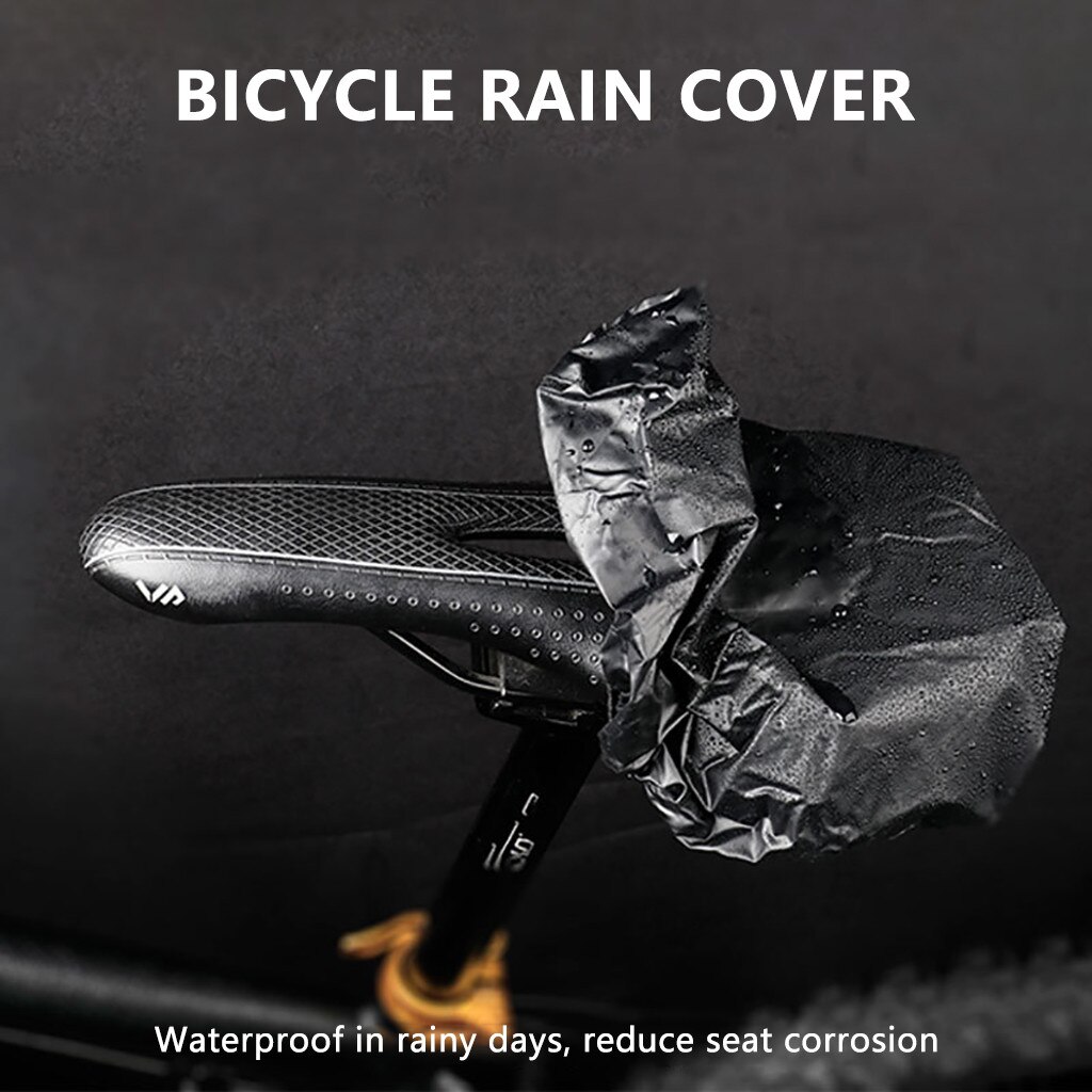 Fahrrad Sitz Regen Abdeckung Im Freien Wasserdichte Elastische Staub und Regen Beständig UV Protector Bike Sattel Abdeckung Bike Zubehör #30