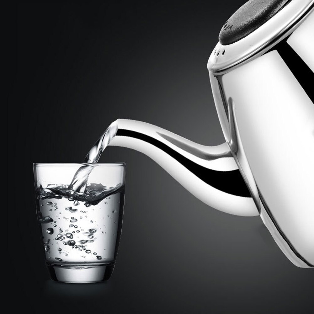 Household Induction Cooker Tea Drink Kettle Pot Container Hotel Stainless Steel Kettle tea-making apparatus Camping Wild Pot Set