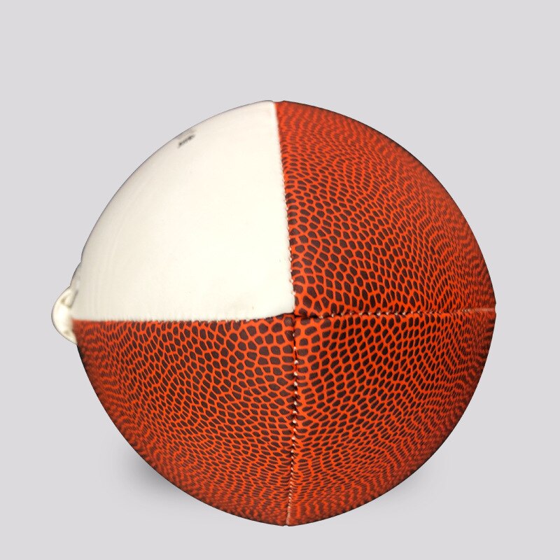 Balón de fútbol americano de cuero Pu para niños, juguete de Rugby de , tamaño 9, ideal para entrenamiento al aire libre