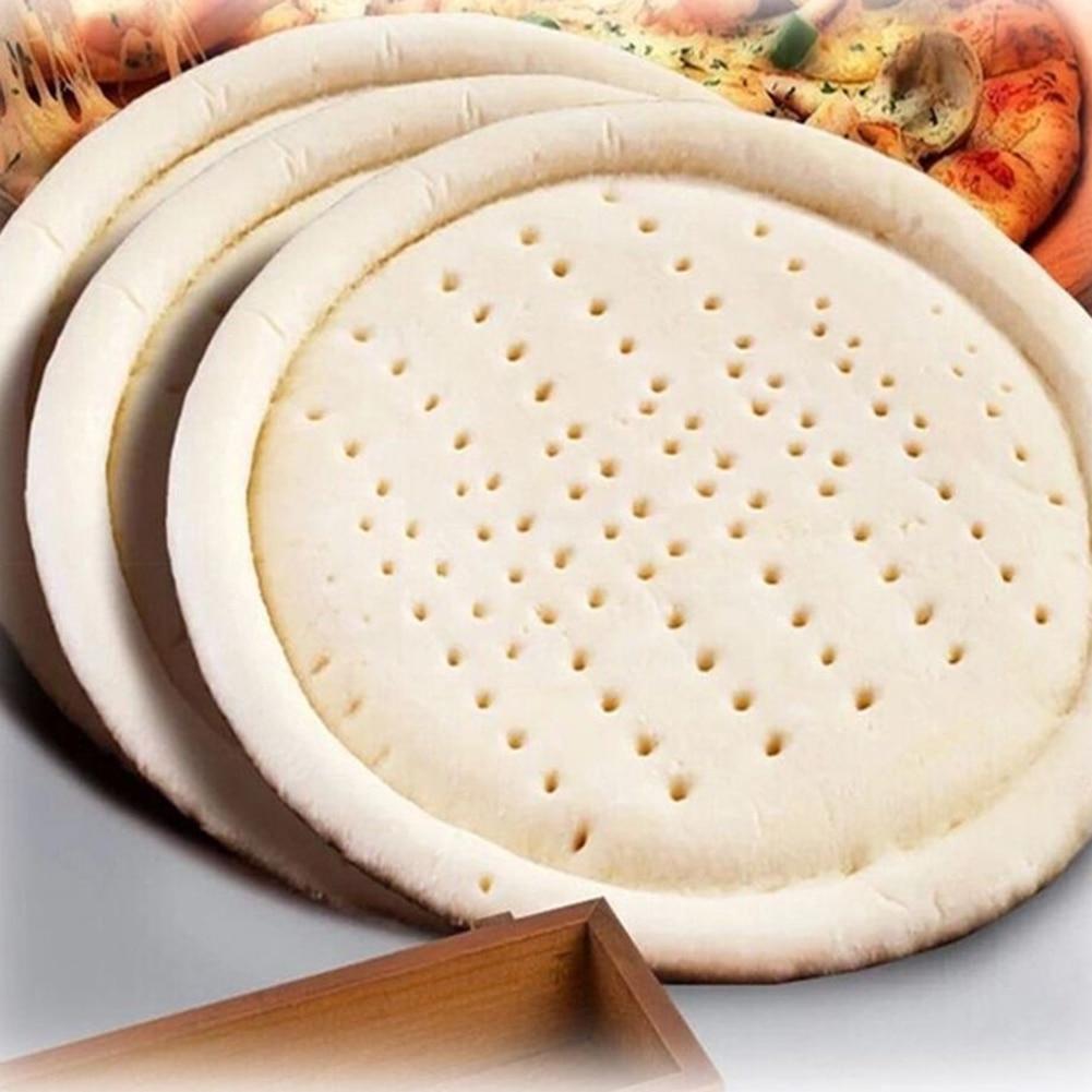 Pizza Naalden Rolling Pins Brood Koekjes Deeg Roller Perforator