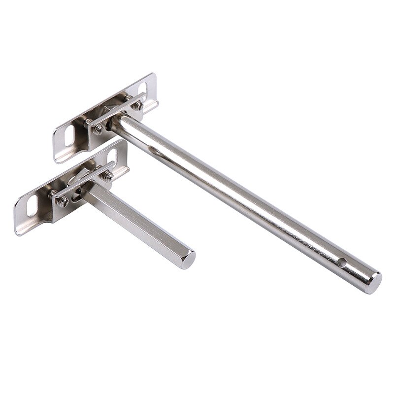 1Pcs DIY Invisible Floating Shelf Brackets Adjustable Blind Shelf Floating Support Brackets Concealed Mount for Home Wall