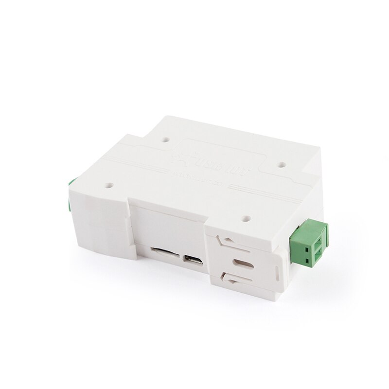 Din-Rail Serial port RS485 to WiFi Ethernet Serial Device Server converter USR-DR404 Support Modbus For Data transmission