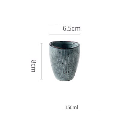 Japanse Stijl Keramische Theekopje Water Kopje Koffie Servies: small cup