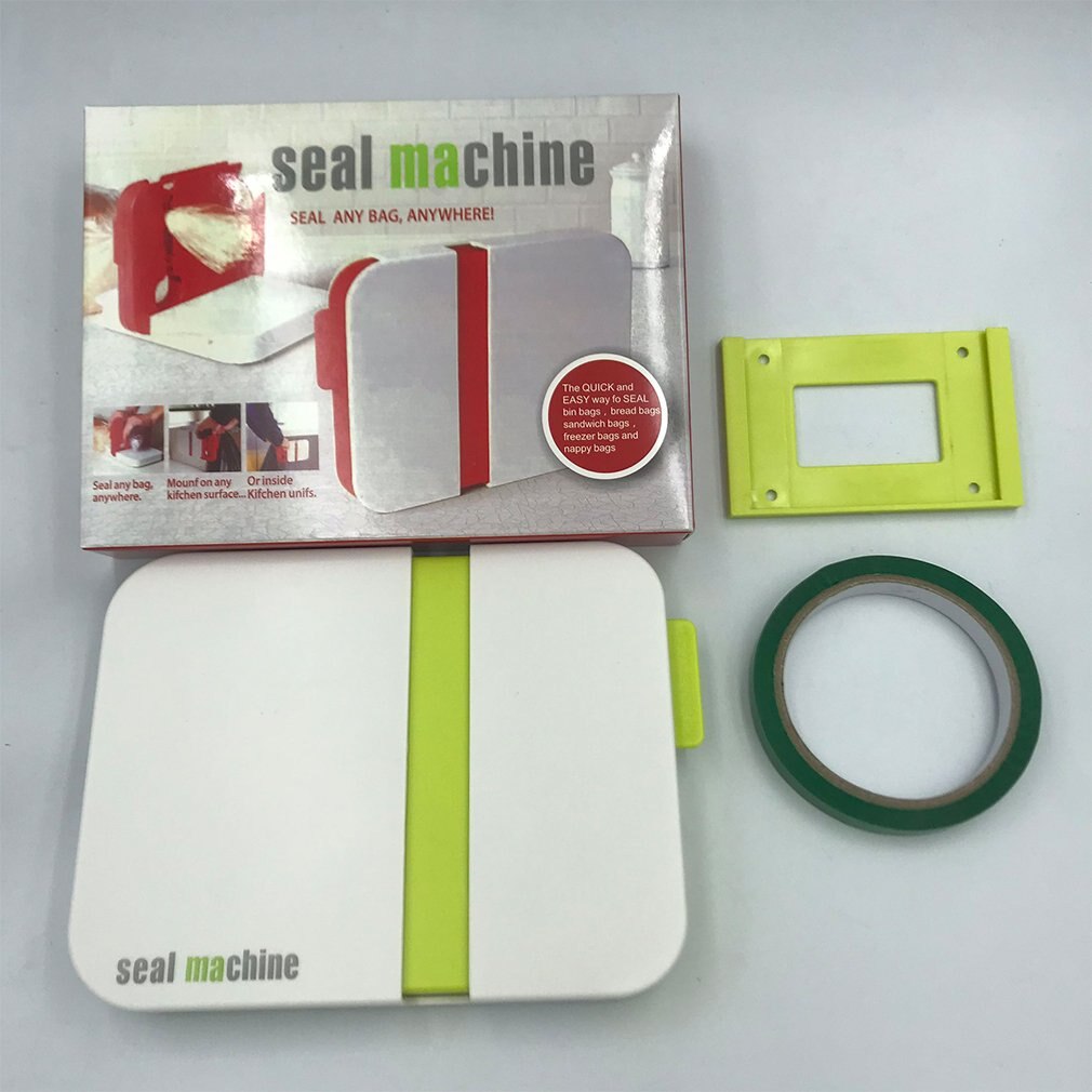 Portable Bag Sealer Sealing Device Food Saver By Sealabag Kitchen Gadgets and Tools Saelabag Sealing Machine With 40m Tape