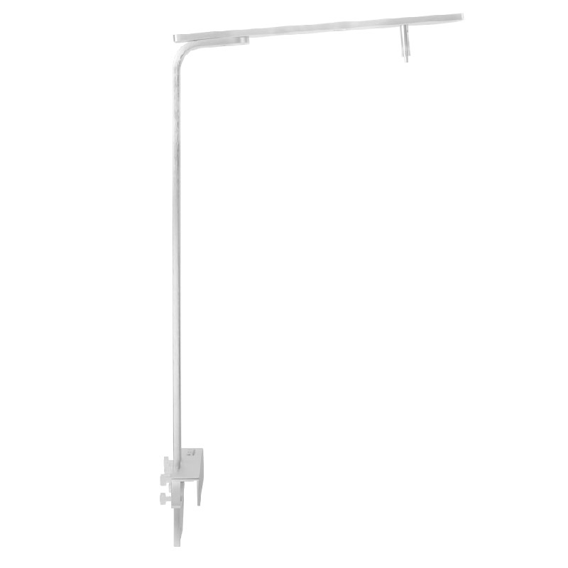 WOCHE Aqua Universal- Aluminium Legierung Aquarium Licht Hängen Stehen Halfter Metall DIY Aquarium Licht Stehen für Aquarium Anlage Lampe