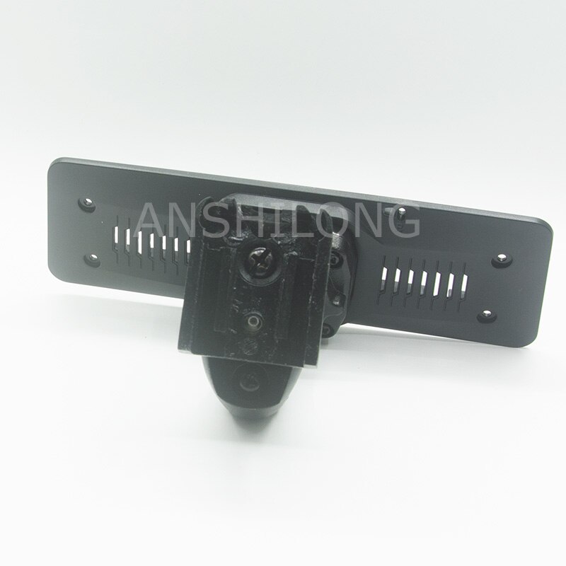 Rear View Mirror Back Plate Panel + Interior Mirror Bracket for Car DVR Instead of Strap: with bracket No.29