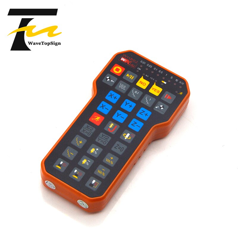 Nc Studio USB Wireless Remote Handle Weihong DSP Control Handle For CNC Engraving Cutting Machine XHC WHB02