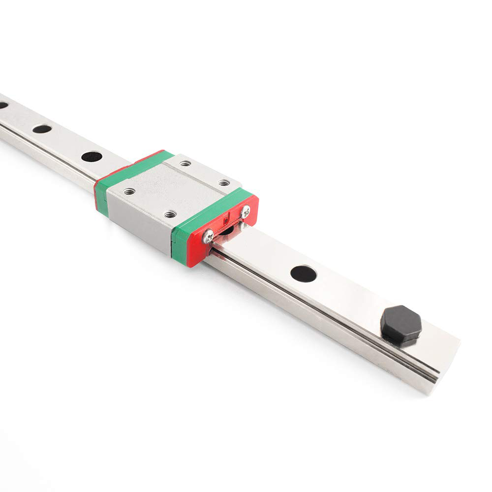 MGN 9mm Linear Guide MGN9 L= 100 200 300 350 400 450 500 600 mm Linear Rail Way + MGN9C or MGN9H Linear SS Block 3d Printer CNC
