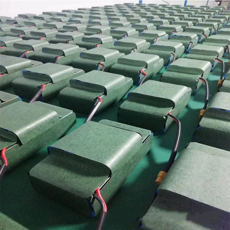 Electric scooter 18650 lithium Battery pack 36v 10s2p 4.4Ah 4400mAh Rechargeable scooters Hoverboard Batteries built-in 20A BMS
