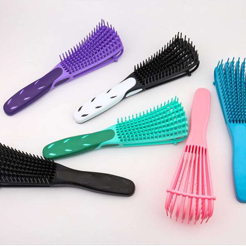 Detangling Hair Brush Hair Comb Octopus Comb Hair Scalp Massager for Adults & Kids Hair Kinky Wavy Detangler Comb & Brush