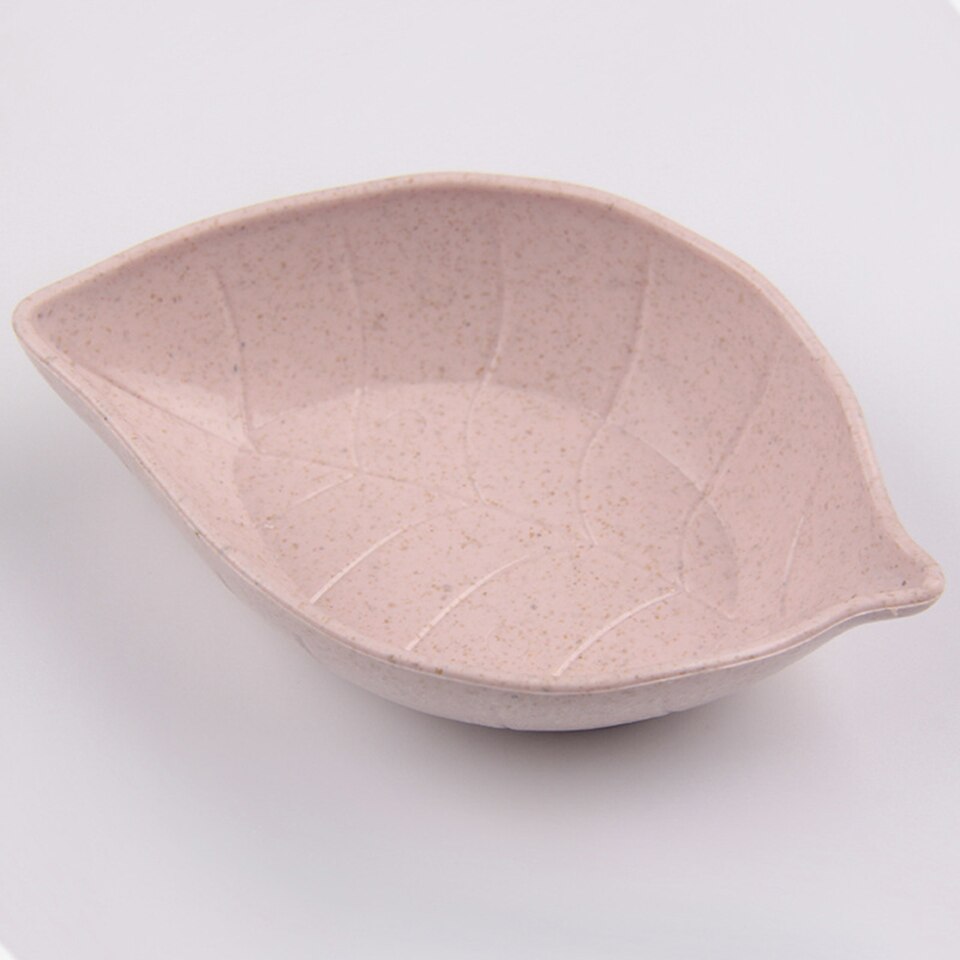Bol d'assaisonnement en forme de fleur, bol de blé dégradable bol d'assaisonnement en forme de cœur assiette à Sauce pour aliments assiettes d'apéritifs pour outils de cuisine 3 pièces: 14