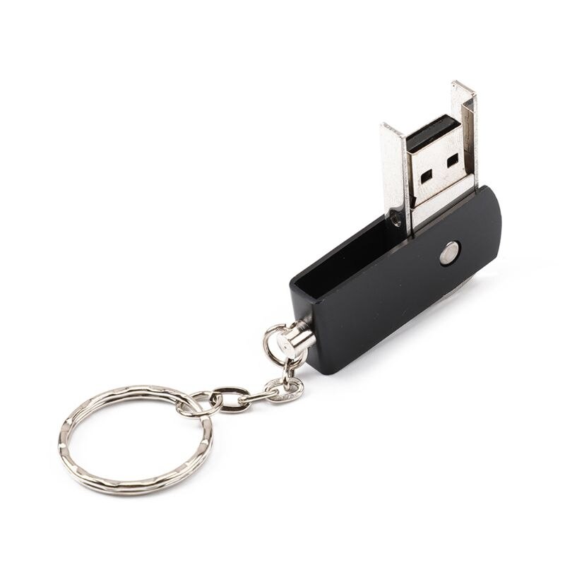 Rotary USB3.0 Interface U Disk Metal USB Flash Drive Memory Stick Swivel Pen Drive for Phone Tablet