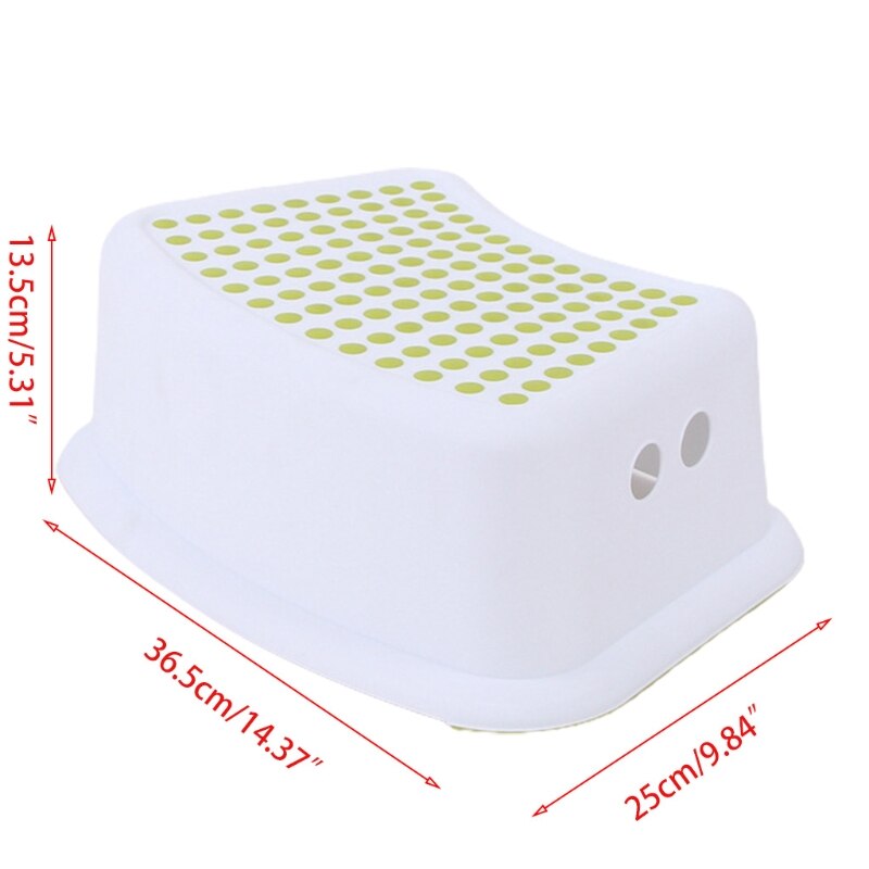 Multifunctionele Huishoudelijke Antislip Plastic Ladder Badkamer