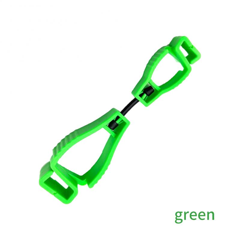Plastic Handschoen Clips Arbeidsbescherming Handschoen Klem Grijper Vanger Met Hangende Gespen Anti Verlies Clips Outdoor Multifunctioneel Gereedschap: Paars
