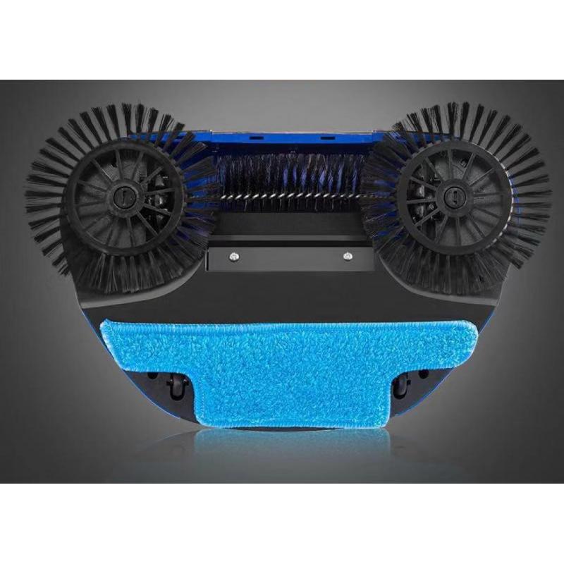 Household Cleaning Sweeping Machine Sweepers Dustpan Stainless Steel Hand Push For Mother Easily Household Cleaning Smart Vacuum