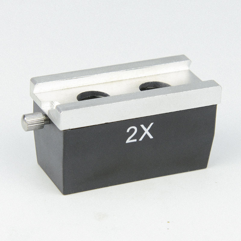 1X 2X 3X 4X Stereo Microscoop Objectief Optische Verrekijker Microscoop Onderdelen Accessoire: 2X