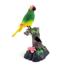 Leuke Robot Elektronische Praten Vogel Huisdieren Speelgoed Bewegende En Geluid Opnemen Spreken Papegaai Praten Speelgoed Voor Kinderen