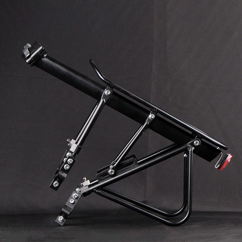 Deemount vélo Cargo transporteur 24-29 pouces vélos arrière porte-bagages tige de selle sac support avec outil d'installation 100KG charge