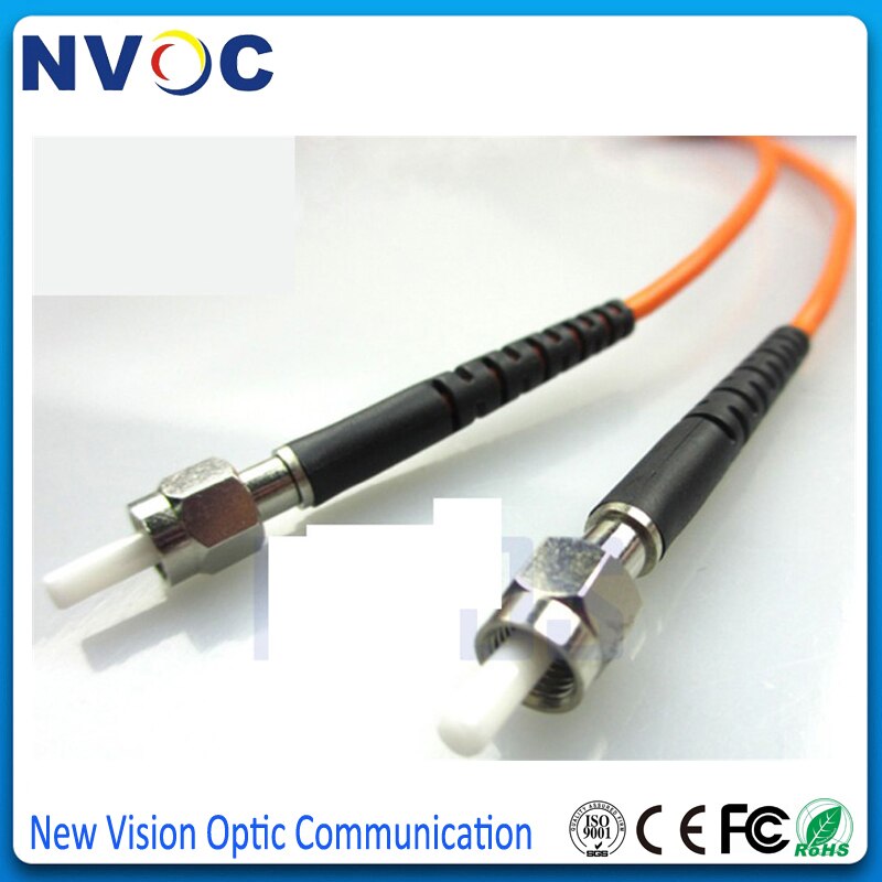 SMA-SMA MM(62.5/125) Simplex 1M,PVC Jacket,3.0 mm SMA Fiber Optic Patch Cord
