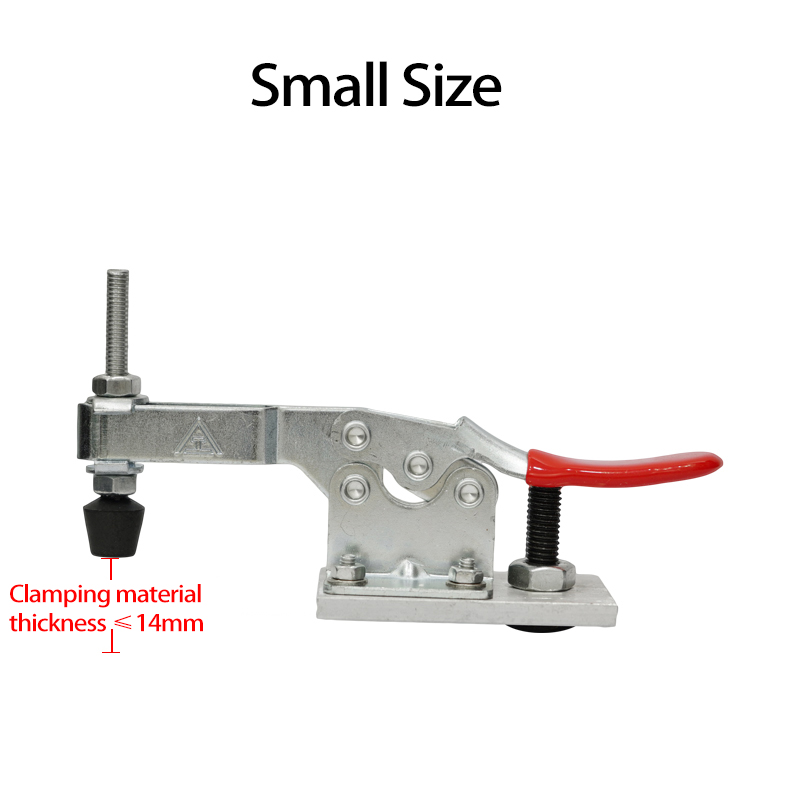 Máquina de grabado CNC, accesorio de abrazadera de placa de prensa rápida Manual de escritorio de madera, abrazadera de bloqueo fijo, alicates, accesorios para herramientas de carpintería: Small Size