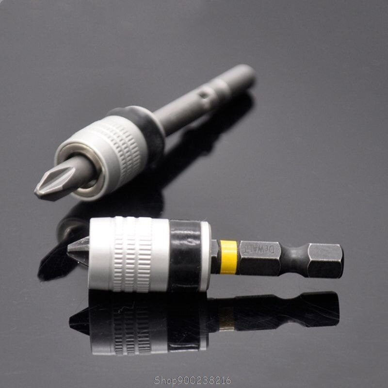 Magnetic Ring 1/4\" 6.35mm Metal Strong Magnetizer Screw Electric Phillips Screwdriver Bits N02 20